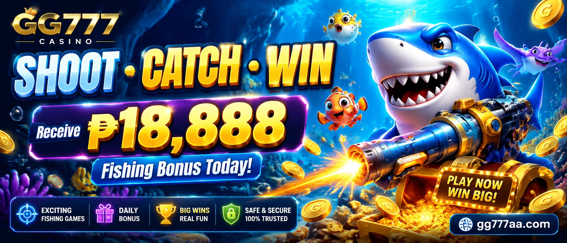 Fishing rewards room preview
