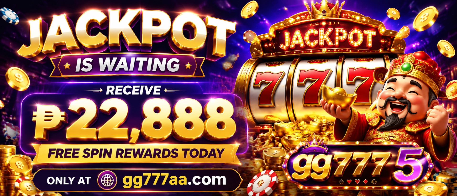 Online Slot hub hero image for Filipino players