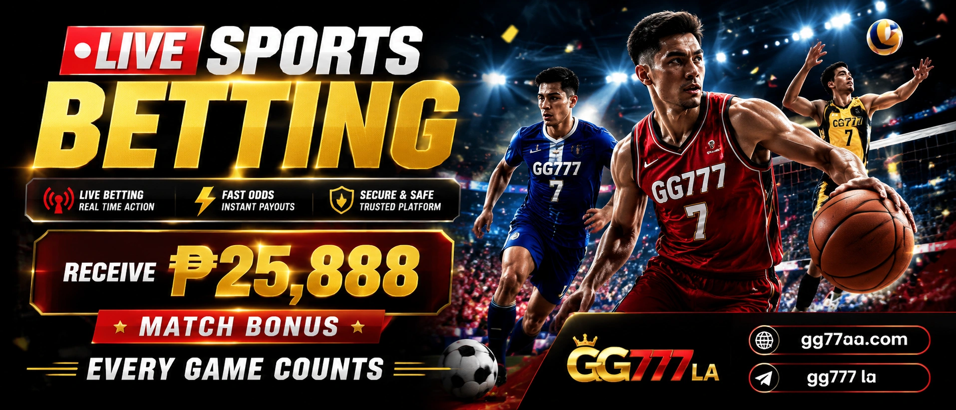 Sports betting visual 3