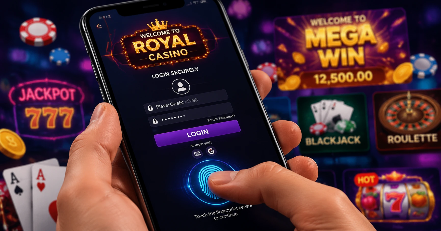 Secure and Convenient g777 casino login Experience - image 2