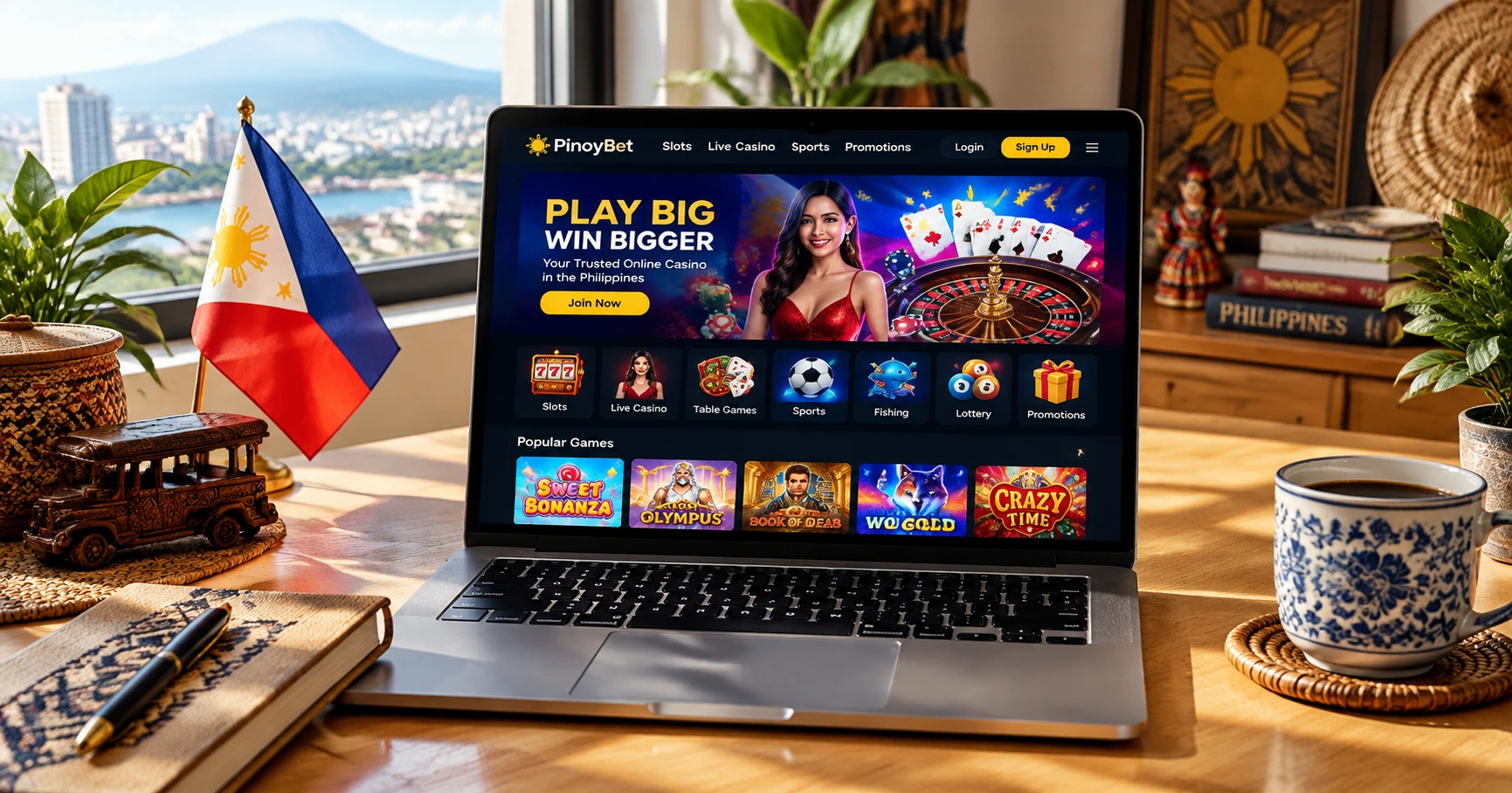 Explore the gbet.com casino Experience for Filipino Players - image 1