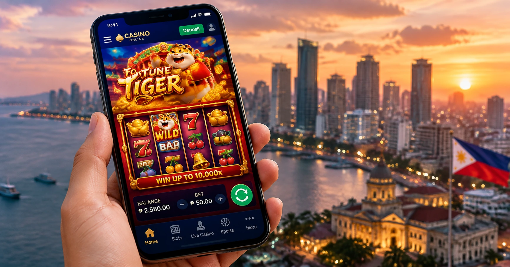 Explore the gbet.com casino Experience for Filipino Players - image 2