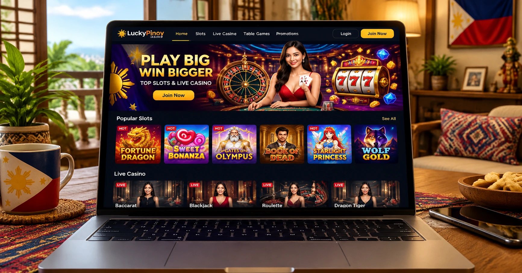 Explore the tg77 casino Experience in the Philippines - image 1