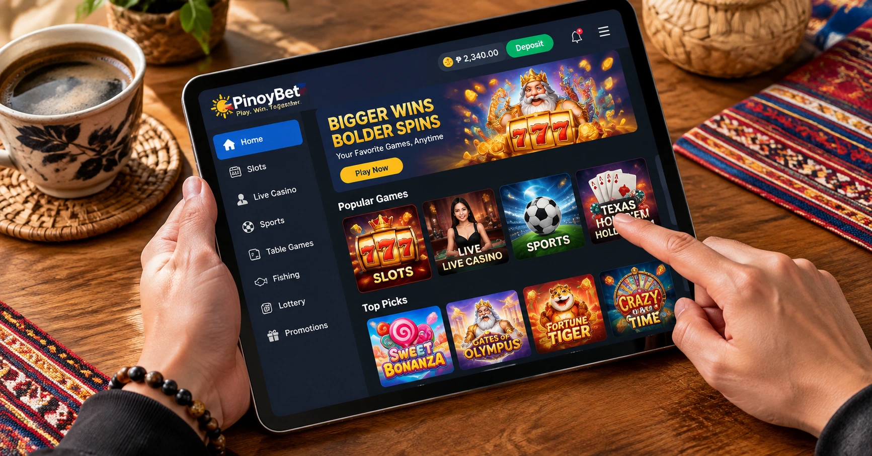 Explore the tg77 casino Experience in the Philippines - image 3